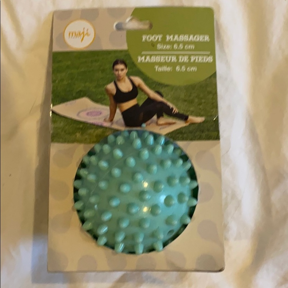 Maji foot massager 6.5 cm NIB